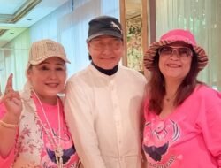 Pinky’s Love Party Tampil Spektakuler, Hadirkan Nuansa Pink Penuh Kehangatan