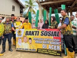 Cania Sunny Manurung Bersama Safari Ramadan PP AMPG di Aceh Tamiang Adakan Aksi Nyata Kemanusiaan Menjelang Ramadan 1447 H