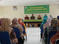 Edukasi Warga Lewat TMMD, Kodim 0508/Depok Hadirkan Penyuluhan Kesehatan dan KB