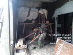 Program RTLH TMMD Kodim Depok Terus Dikebut, Warga Rasakan Manfaat