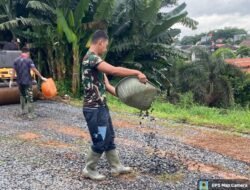 Akses Warga Kian Membaik, Jalan Gardenia Dikebut Satgas TMMD Kodim Depok