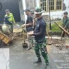 Cegah Genangan, Satgas TMMD Kodim Depok Kebuti Drainase 200 Meter