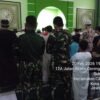 Pererat Silaturahmi, Satgas TMMD Kodim Depok dan Warga Shalat Tarawih Bersama