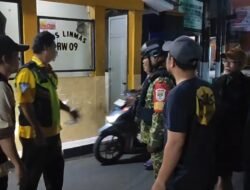 Koramil 08/Duren Sawit Gelar Patroli Malam Libur, Siaga Amankan Sahur dan Cegah Tawuran