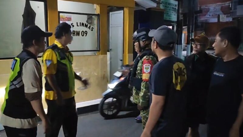 Koramil 08/Duren Sawit Gelar Patroli Malam Libur, Siaga Amankan Sahur dan Cegah Tawuran