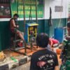Gerimis Tak Surutkan Progres Sumur Bor TMMD di Cilodong