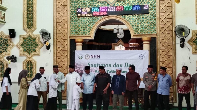 Santunan dan Doa Bersama 121 Anak Yatim di Pulau Tidung, Wujud Kepedulian dan Sinergi Sosial