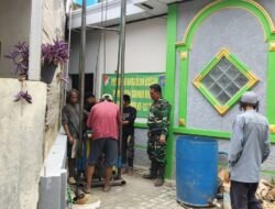 Di Tengah Mendung Satgas TMMD Kebumikan Harapan Lewat Program Sumur Bor