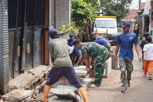 Danki TMMD: Drainase Ini Investasi Jangka Panjang untuk Warga Sukamaju