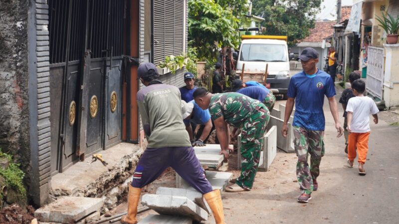 Danki TMMD: Drainase Ini Investasi Jangka Panjang untuk Warga Sukamaju