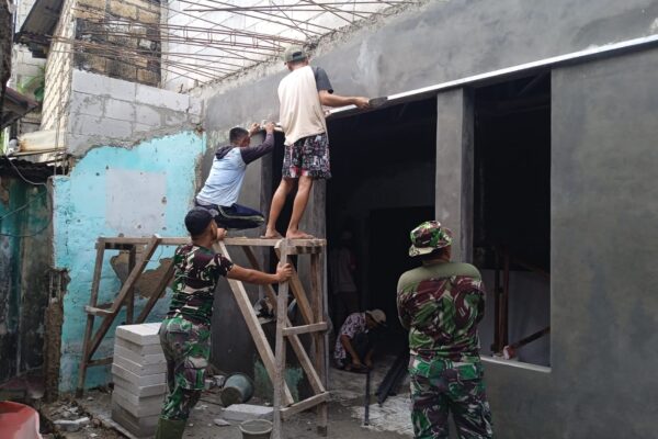 Progres RTLH TMMD Ke-127 Capai 59 Persen, Ujang Fadilah: Rumah Kami Kini Punya Harapan Baru