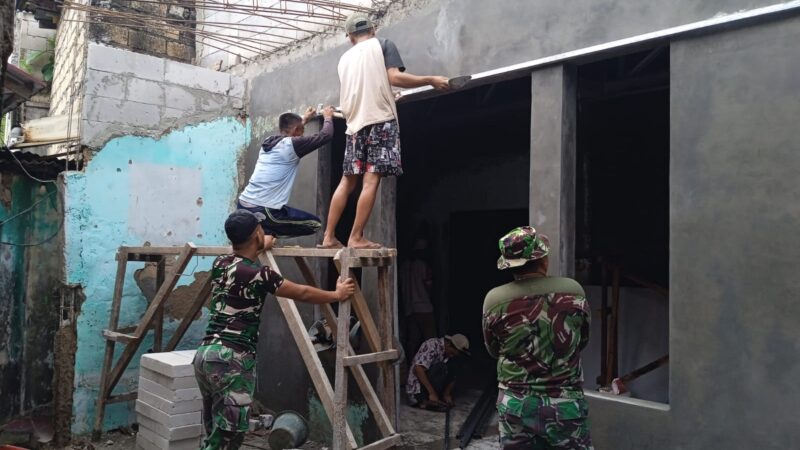 Progres RTLH TMMD Ke-127 Capai 59 Persen, Ujang Fadilah: Rumah Kami Kini Punya Harapan Baru