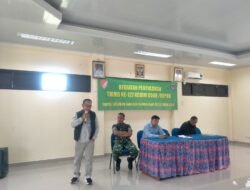 TMMD Satukan Langkah di Kalimulya, TNI dan Kelurahan Dorong Pemberdayaan Warga