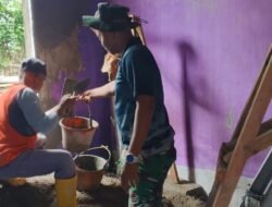 Program TMMD Bantu Warga Miliki Rumah Lebih Nyaman