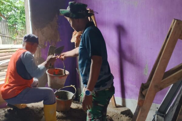Program TMMD Bantu Warga Miliki Rumah Lebih Nyaman