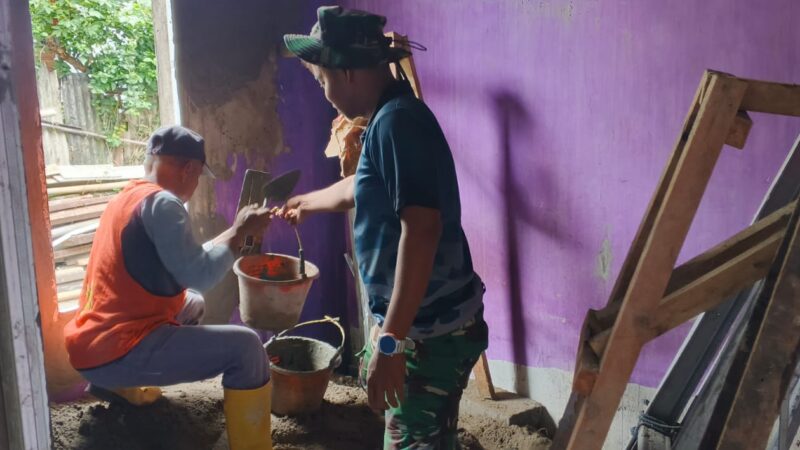 Program TMMD Bantu Warga Miliki Rumah Lebih Nyaman