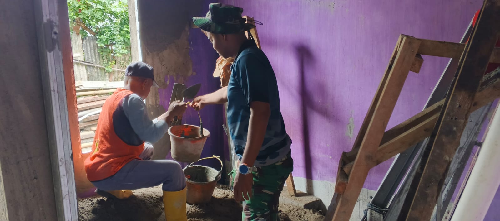 Program TMMD Bantu Warga Miliki Rumah Lebih Nyaman