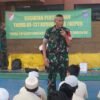 Bangun Mental Generasi Muda, TMMD Ke-127 Edukasi Bahaya Narkoba di Cilodong