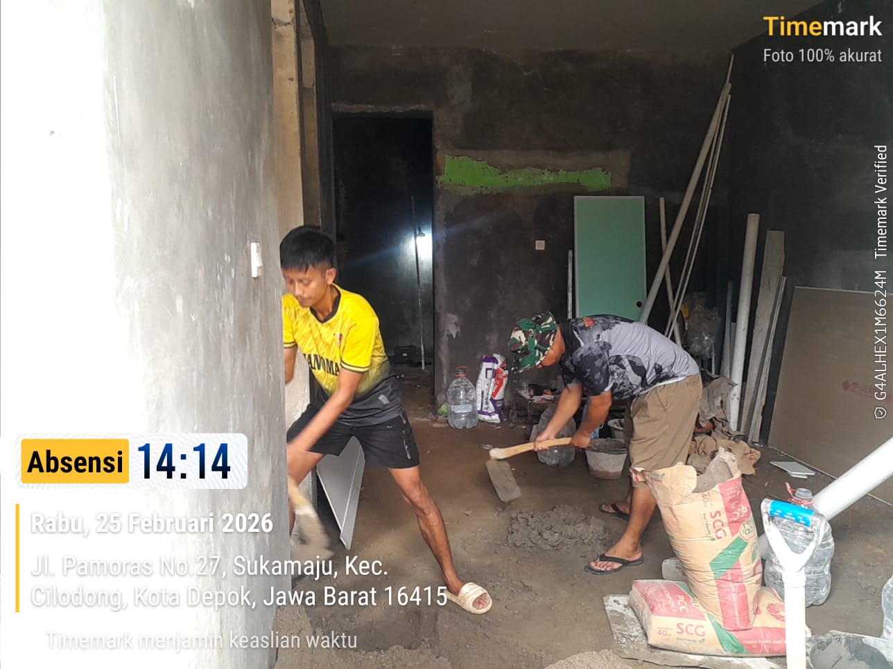 Program RTLH TMMD Kodim Depok Tingkatkan Kualitas Hidup Warga