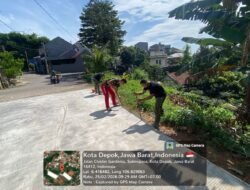 H+15 TMMD 127, Jalan 222 Meter di Sukmajaya Hampir Rampung