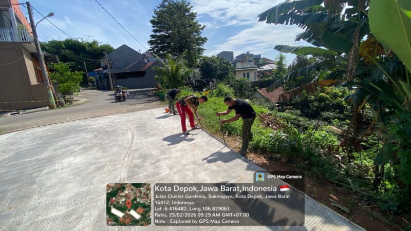 H+15 TMMD 127, Jalan 222 Meter di Sukmajaya Hampir Rampung