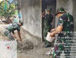 TMMD Depok Bangun Rumah Layak dan Harapan Baru untuk Warga