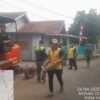 Atasi Genangan Air, Satgas TMMD Bangun Drainase di Jalan Bojong Lio