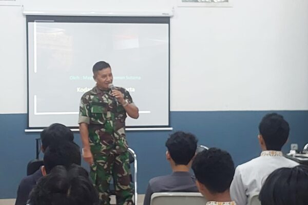 TNI Tanamkan Semangat Nasionalisme kepada Pelajar melalui Program TMMD ke-127