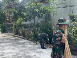 H+17 TMMD Ke-127 Depok, Pengerasan Jalan GDC Tembus 81 Persen