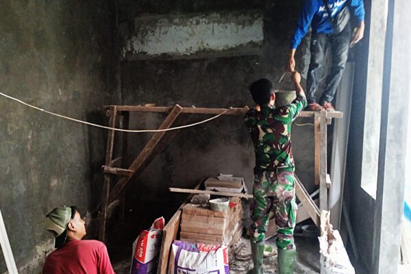 TMMD Ke-127 Wujudkan Impian Warga Miliki Rumah Lebih Nyaman