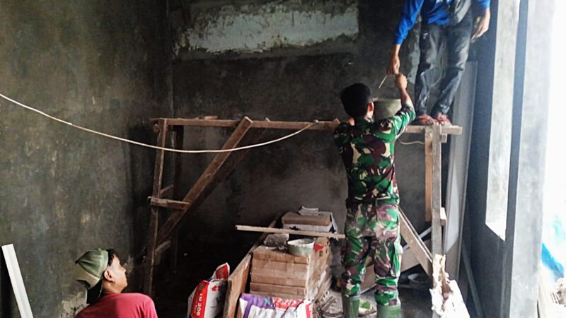 TMMD Ke-127 Wujudkan Impian Warga Miliki Rumah Lebih Nyaman