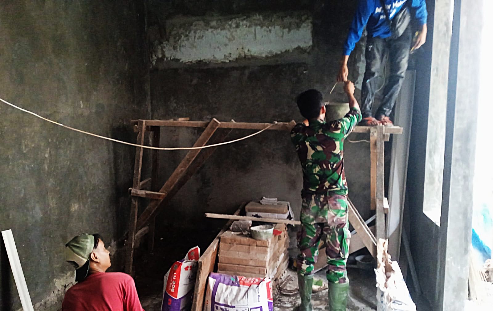 TMMD Ke-127 Wujudkan Impian Warga Miliki Rumah Lebih Nyaman