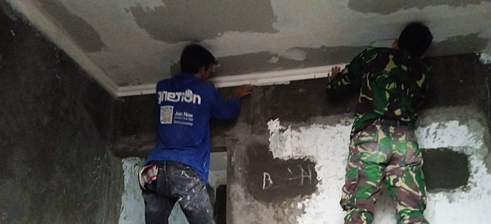 RTLH di Sukamaju Capai Progres Hingga 72 Persen