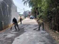 TMMD ke-127 Depok Percepat Pengerasan Jalan di GDC Gardenia, Akses Warga Kian Mudah