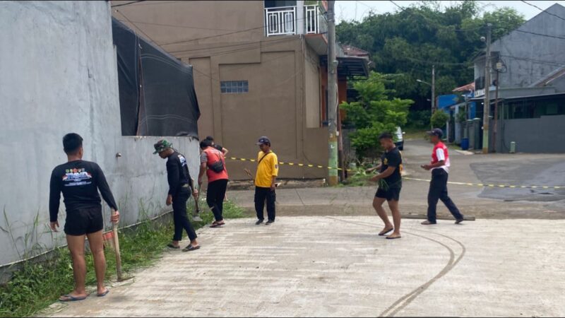 TMMD Ke-127 Depok Tuntaskan Pengerasan Jalan GDC, Progres Capai 94 Persen