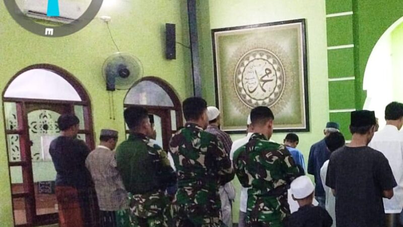 TMMD Depok Tak Hanya Bangun Fisik, Kebersamaan Spiritual Juga Diperkuat