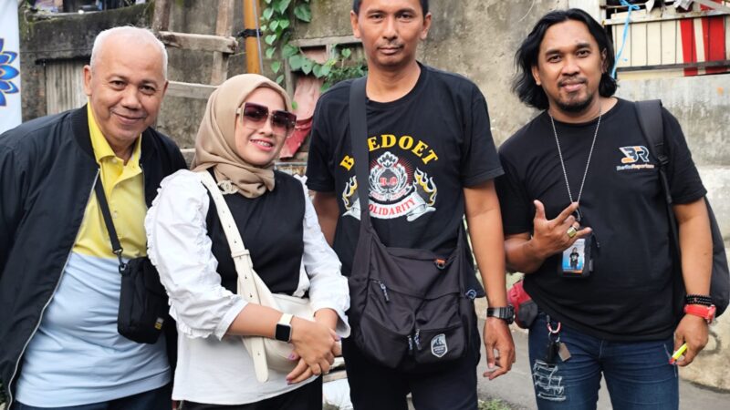 Semangat Ramadhan Diwujudkan Tim Jurnalis DelapanPlus Kolaborasi Bersama AC Komposer, Bunda Nia Rahmania, dan Mulyadi