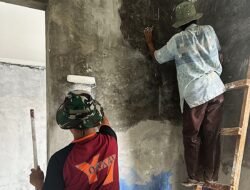 Tiga RTLH di Sukamaju Direhab, Progres TMMD 127 Depok Tembus 80 Persen Lebih