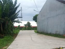 Pengerasan Jalan di Sukmajaya Rampung Lewat Program TMMD