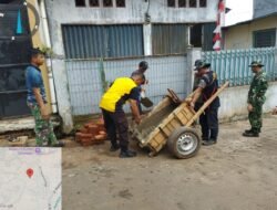 TMMD Kodim 0508/Depok Dorong Perbaikan Drainase untuk Atasi Genangan