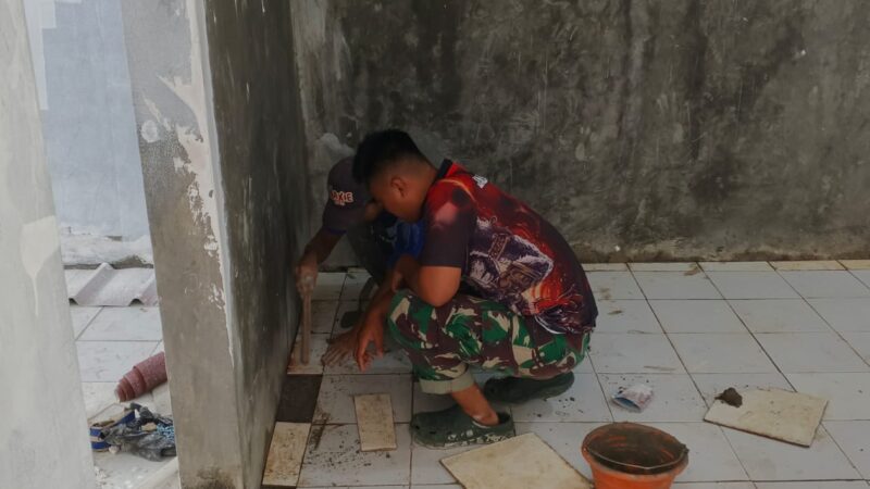 TMMD Depok Wujudkan Hunian Layak bagi Warga Sukamaju