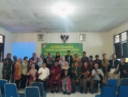 Puluhan Warga Sukamaju Ikuti Penyuluhan Non Fisik TMMD
