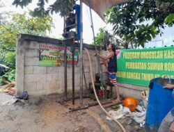 Akses Air Bersih Warga Depok Diperkuat Lewat Program TMMD