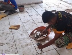 Tiga Rumah Warga Depok Direhabilitasi Lewat TMMD Kodim 0508