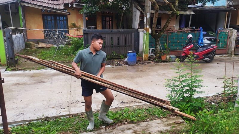 Jalan Lingkungan di Depok Rampung 100 Persen Lewat Program TMMD