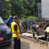 TMMD Ke-127 Kodim 0508/Depok Kebut Pembangunan Drainase di Cilodong