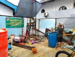 Personel Gabungan Dikerahkan, Pembuatan Sumur Bor TMMD Terus Berjalan