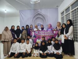 PJSI Gelar Bukber Bersama Anak Yatim Piatu, Dhea Bacan: Ramadhan Adalah Waktu Terbaik Untuk Berbagi