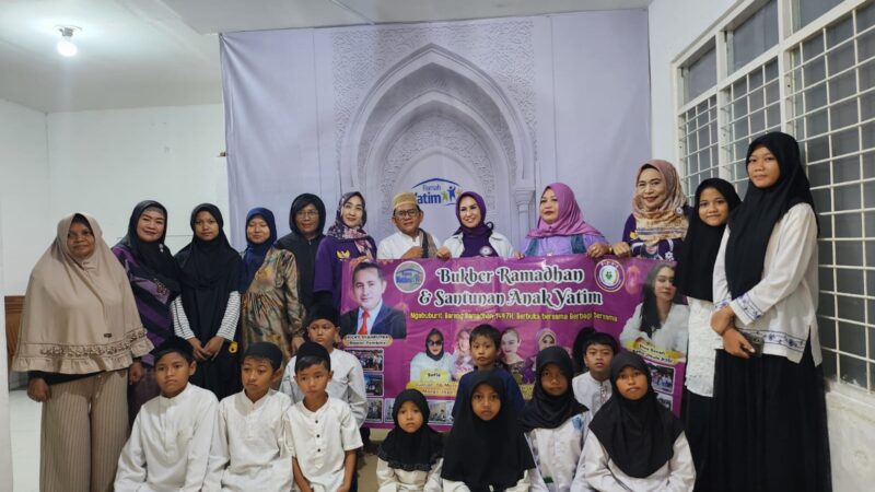 PJSI Gelar Bukber Bersama Anak Yatim Piatu, Dhea Bacan: Ramadhan Adalah Waktu Terbaik Untuk Berbagi