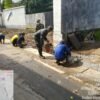 TMMD ke-127 Kodim 0508/Depok Rampungkan Drainase di Sukamaju, Percepat Penataan Lingkungan Warga